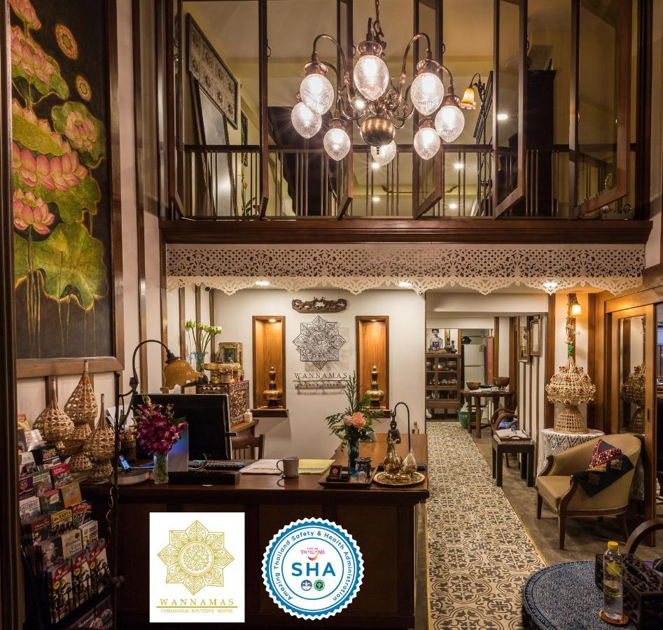Wannamas Chiangmai Boutique House Hotel Chiang Mai Bagian luar foto