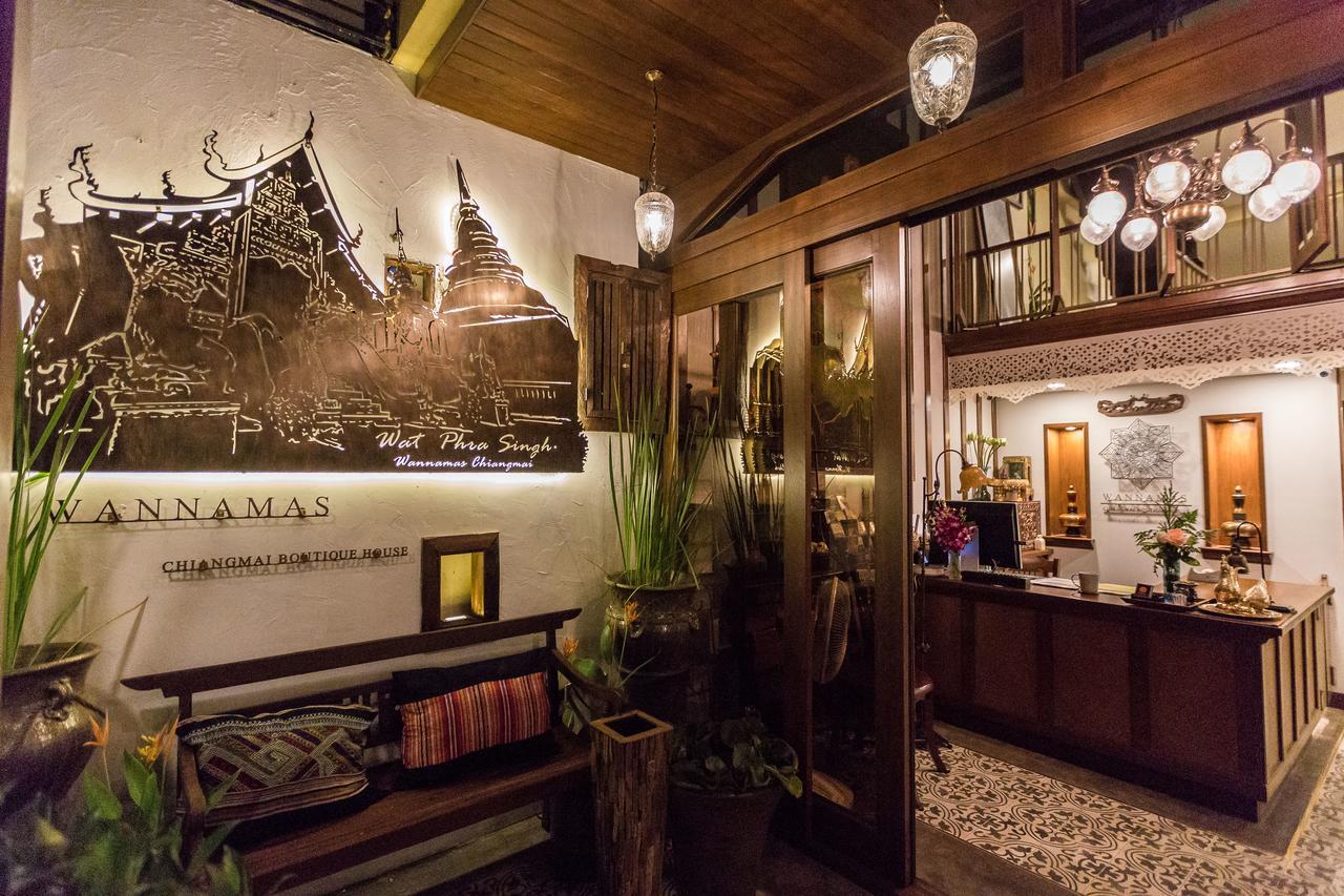 Wannamas Chiangmai Boutique House Hotel Chiang Mai Bagian luar foto