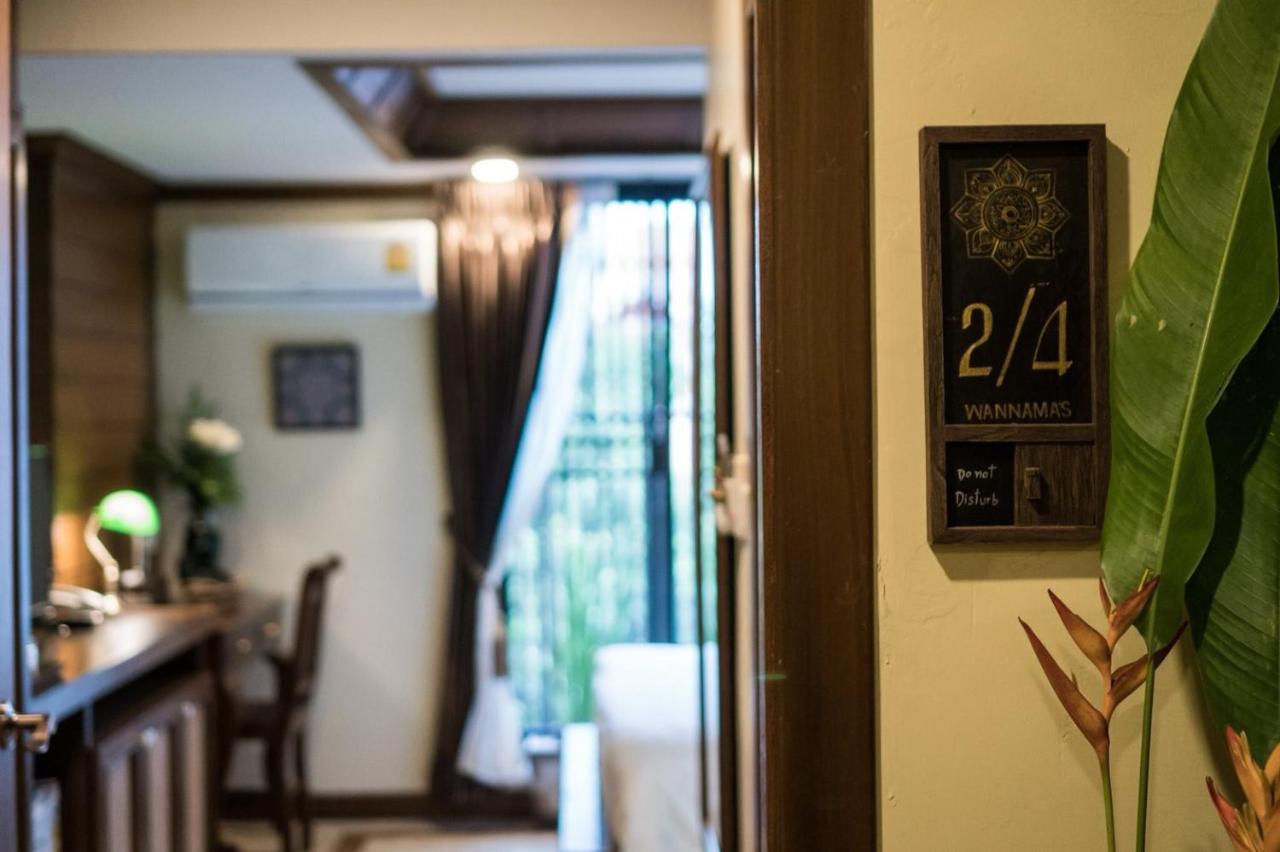 Wannamas Chiangmai Boutique House Hotel Chiang Mai Bagian luar foto